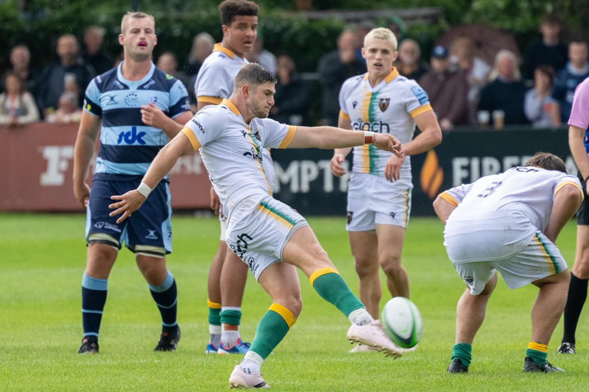 James Grayson Rugby The big interview: Saints fly-half James Grayson talks to Tom Vickers