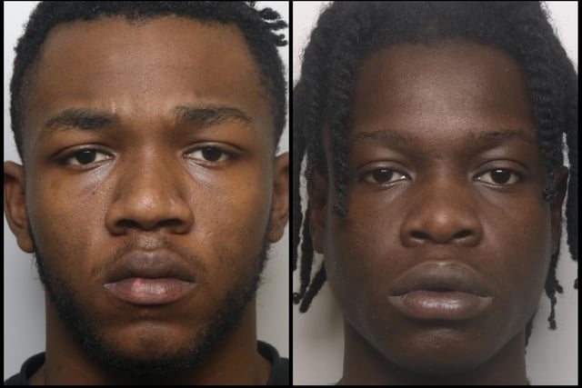 The two Londoners who admitted drug dealing, moving heroin and cocaine between the capital and Northampton, were jailed after police raided a house in Briar Hill last October. Pedro Armando, 21, was jailed for three-and-a-half years  and 22-year-old Abdul Hassan for five-and-a-half years.