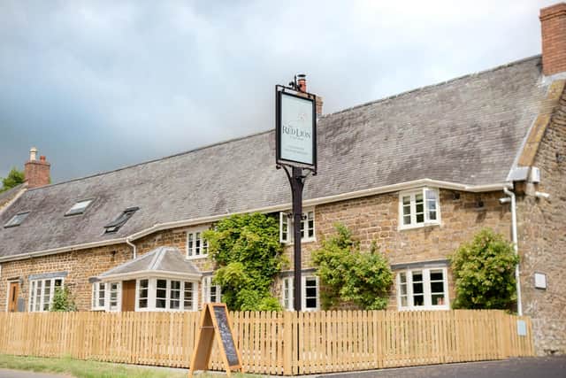 Win a meal for four at The Red Lion, Hellidon.