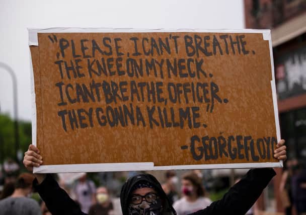 George Floyd died while in police custody (Getty Images)