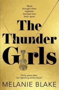 The Thunder Girls has been in the bestseller list this month