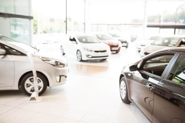 Car showrooms have been shut since March and will not reopen until June at the earliest (Photo: Shutterstock)