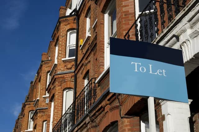 Landlords and letting agents were able to charge unlimited amounts for fees before the law change (Photo: Shuttertock)