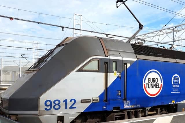 Eurotunnel is among the cross-Channel services that has restarted (Photo: Shutterstock)