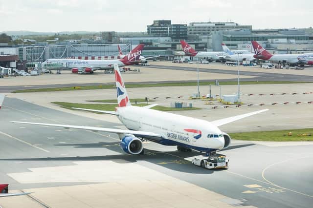 The airport  has seen passenger numbers plummet by 80 per cent (Photo: Shutterstock)