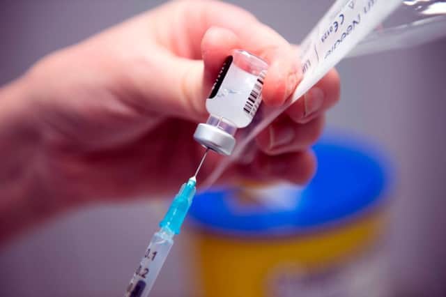The Pfizer/BioNTech vaccine supply could be impacted by these new restrictions (Photo: ANDY BUCHANAN/AFP via Getty Images)
