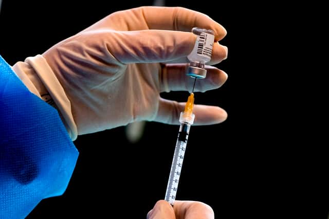 Updated vaccines to fight Covid variants will be able to be fast-tracked through the approval system (Photo: TIZIANA FABI/AFP via Getty Images)