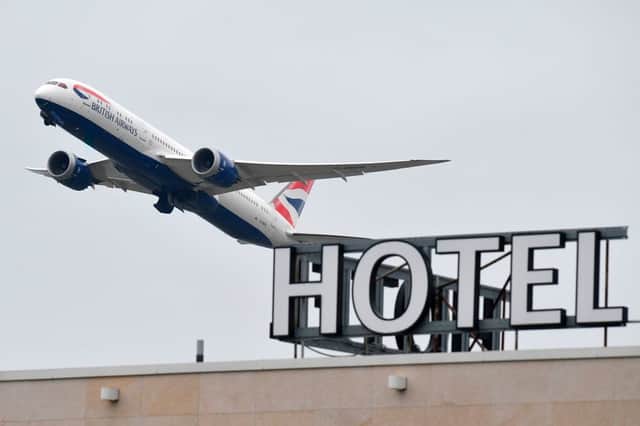 Travellers returning from Covid-19 hotspots abroad will have to quarantine in a hotel for 10 days (Photo: Getty Images)