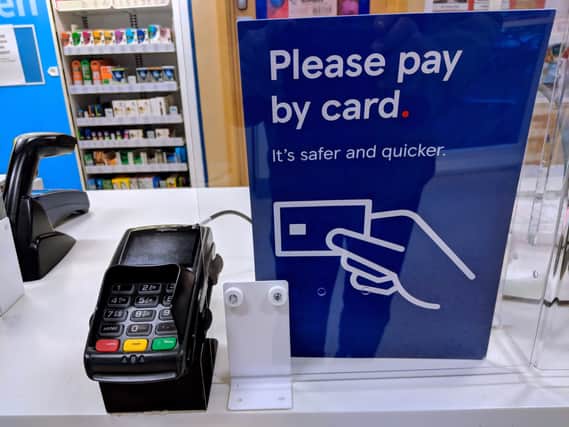 Many supermarkets are encouraging card payments (Photo: Shutterstock)