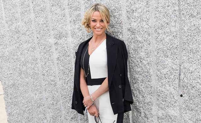 Sarah Harding has opened up about life with breast cancer in her new memoir (Getty Images)
