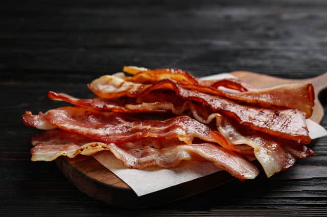 Eating one rasher of bacon per day could be linked to increased dementia risk (Photo: Shutterstock)