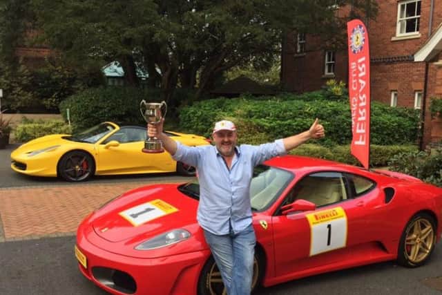 Dave Snelson has won 13 of the 23 races he's competed in