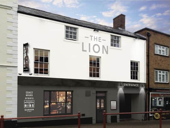 The Lion will open in October