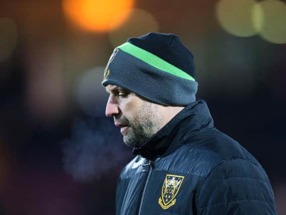 Jim Mallinder saw Saints lose at home to Ospreys on Saturday evening (picture: Kirsty Edmonds)