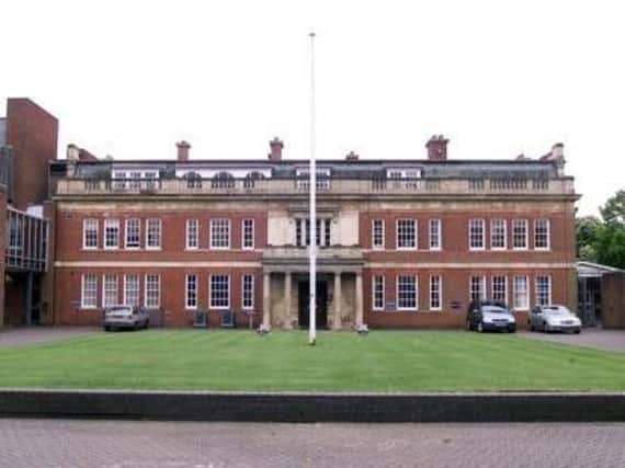 PC Proctor was dismissed after a hearing at Wootton Hall police headquarters.