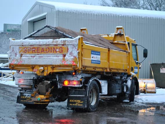 Some of Northamptonshire's recycling centres will delay opening today while they grit their roads and pathways.