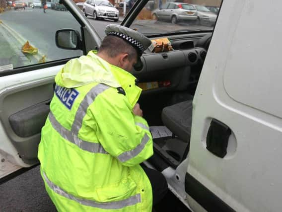 A police operation caught 15 people driving under the influence of drugs or alcohol on Northamptonshire's roads.