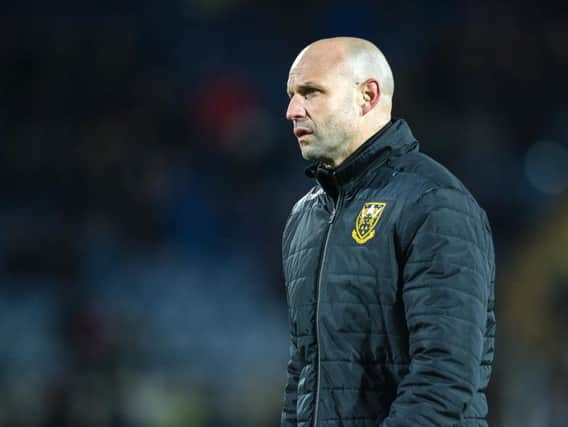Jim Mallinder was relieved of his role as Saints boss on Tuesday (picture: Kirsty Edmonds)