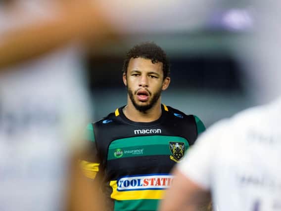 Courtney Lawes has been rested for the trip to the Liberty Stadium (picture: Kirsty Edmonds)