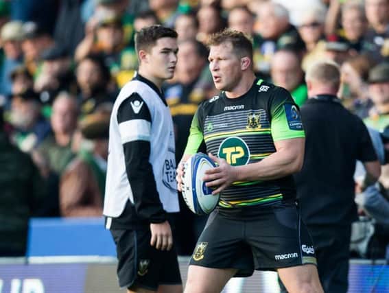 Dylan Hartley is likely to return for Saints against Exeter on Saturday (picture: Kirsty Edmonds)