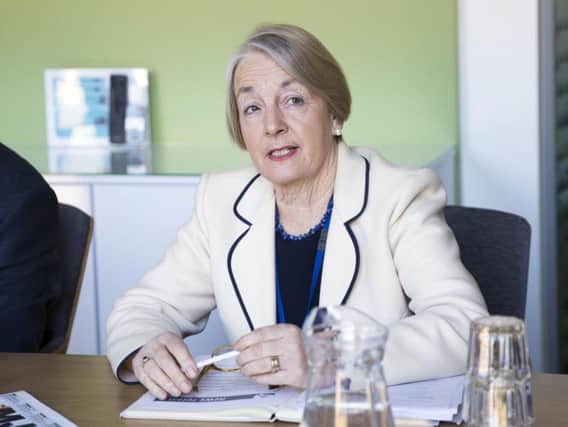 Northamptonshire County Council leader Heather Smith. (Picture: Kirsty Edmonds)