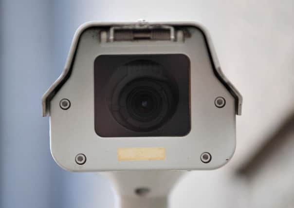 A stock picture of a CCTV camera