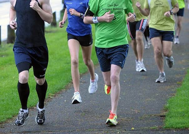Daventry's parkrun has been going for more than three years