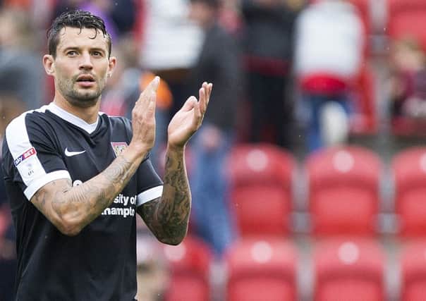 Marc Richards has left the Cobblers and joined league two outfit Swindon Town