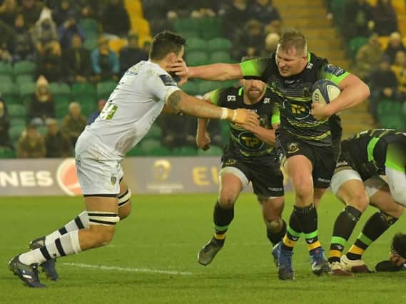 Dylan Hartley feels Saints can upset the odds this season (picture: Dave Ikin)