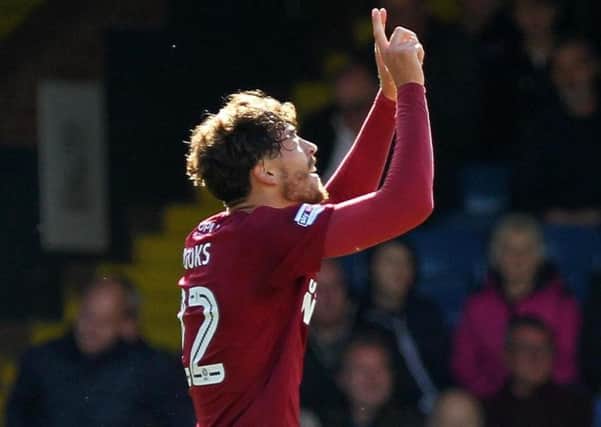 Matt Crooks believes things are looking up at Sixfields