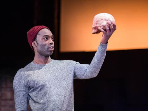 Hamlet comes to Northampton later this month.