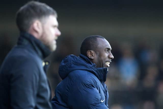 CRUNCH TIME: Hasselbaink's team have 12 games to save themselves. Pictures: Kirsty Edmonds
