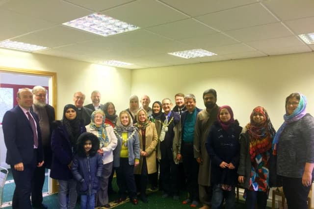 Daventry Mosque Daventry's first mosque opens