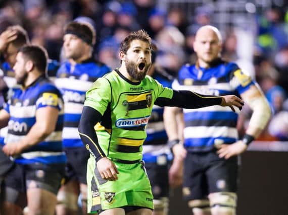 Cobus Reinach is ready for the return to The Rec (picture: Kirsty Edmonds)