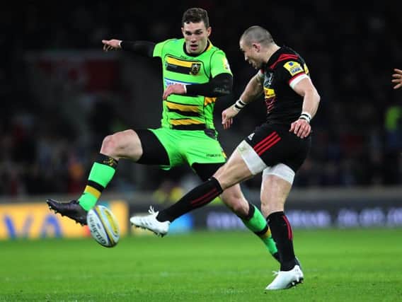 George North will start for Wales against Italy on Sunday (picture: Sharon Lucey)