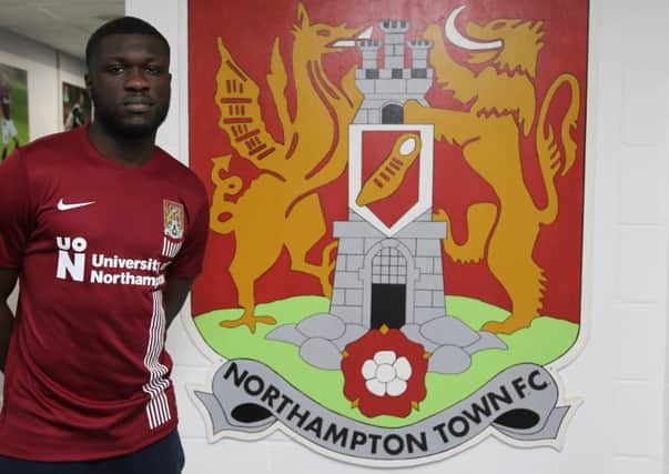 New Cobblers signing Kevin Luckassen (Picture: Pete Norton)