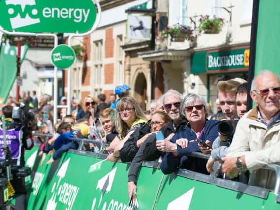 Daventry is hosting the finish of the Northamptonshire stage of this years cycling race on Thursday, June 14.