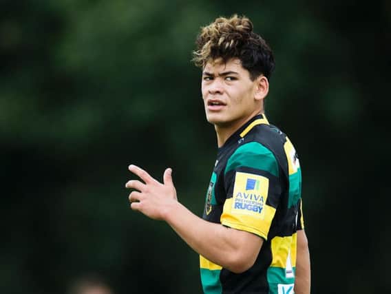 Connor Tupai will join Saints' Senior Academy (pictures: Kirsty Edmonds)