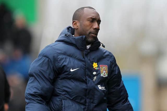 Jimmy Floyd Hasselbaink's decision to play Hildeberto Pereira in midfield against Rotherham didn't pay off. Pictures: Sharon Lucey