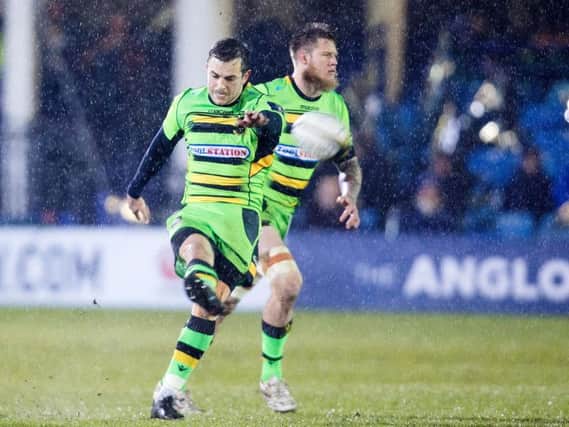 Stephen Myler is leaving Saints this summer (picture: Kirsty Edmonds)