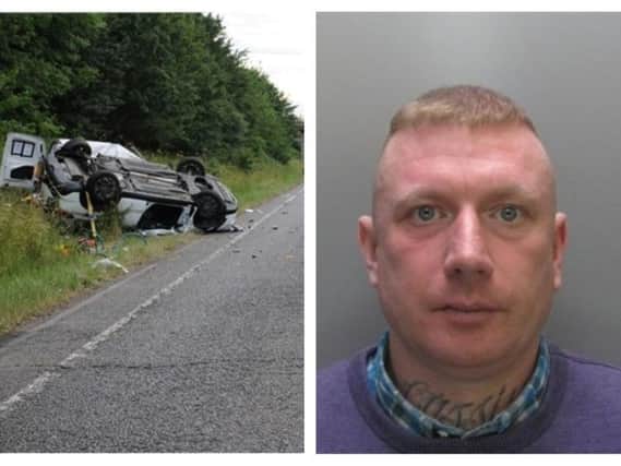 Paul Nichols was likely three times over the limit when he collided with and killed 51-year-old Paul Cooper from Long Buckby.