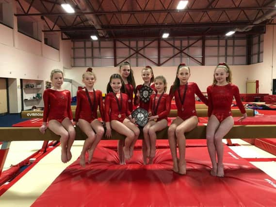 Daventry Phoenix Sports Academy tasted success at a competition last month