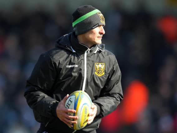 Interim head coach Alan Dickens believes Saints can respond against Leicester (picture: Sharon Lucey)