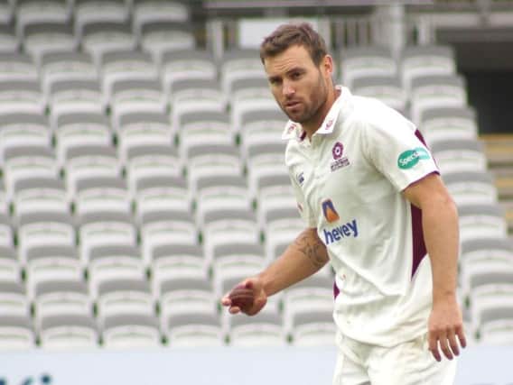 Doug Bracewell bagged three wickets in the Middlesex second innings (picture: Peter Short)