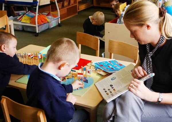 Almost 8,800 primary, infant and junior school places have been allocated to pupils across Northamptonshire today (Monday).