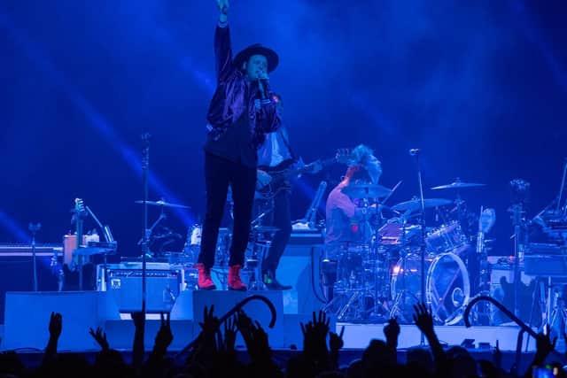 Win Butler of Arcade Fire. Picture: David Jackson