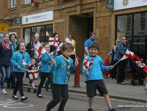 St George's Day Parade comes to Daventry town centre on Saturday
