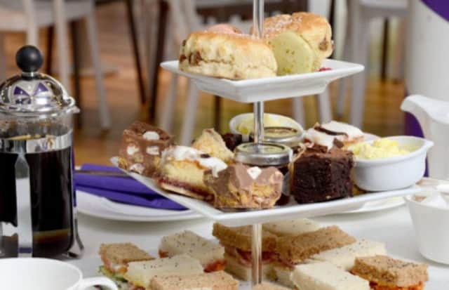 You could win afternoon tea at Cadbury World