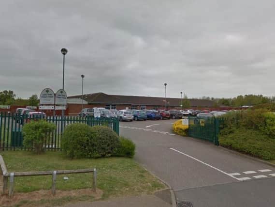 Ashby Fields Primary School (Picture: Google)
