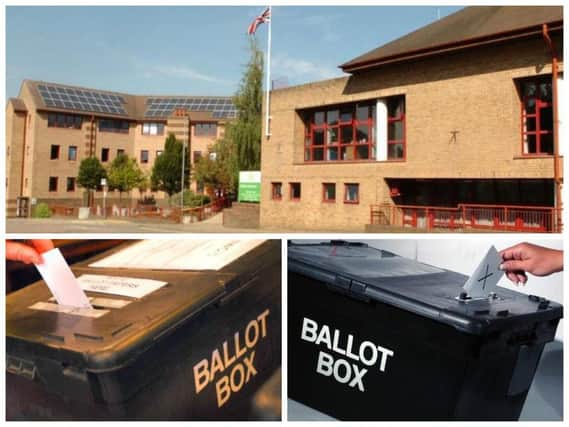 Full results of 2018 Daventry District Council election
